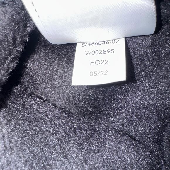 Athleta Cozy Karma Twist Neck Sweatshirt XS Black Fleece Pullover - Picture 10 of 10